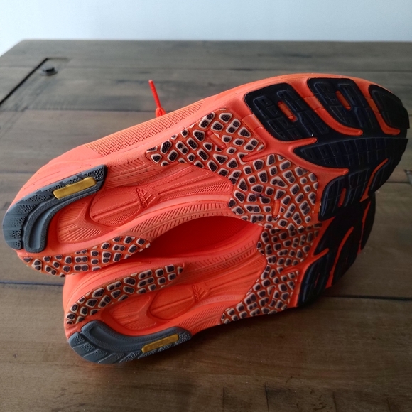 Stella McCartney adidas orange racing runners - Picture 10 of 11